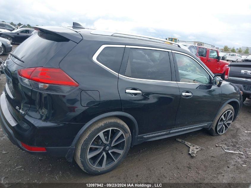 2018 Nissan Rogue VIN: JN8AT2MV9JW343034 Lot: 12097942