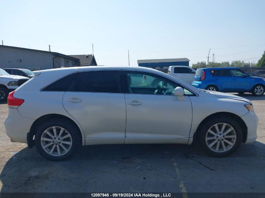 2011 Toyota Venza VIN: 4T3ZA3BB0BU054790 Lot: 12097945