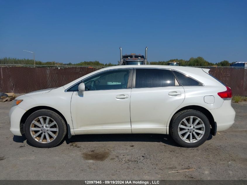 2011 Toyota Venza VIN: 4T3ZA3BB0BU054790 Lot: 12097945