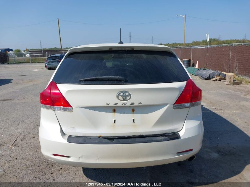 2011 Toyota Venza VIN: 4T3ZA3BB0BU054790 Lot: 12097945