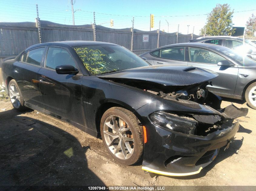 2C3CDXCT4NH163659 2022 Dodge Charger R/T