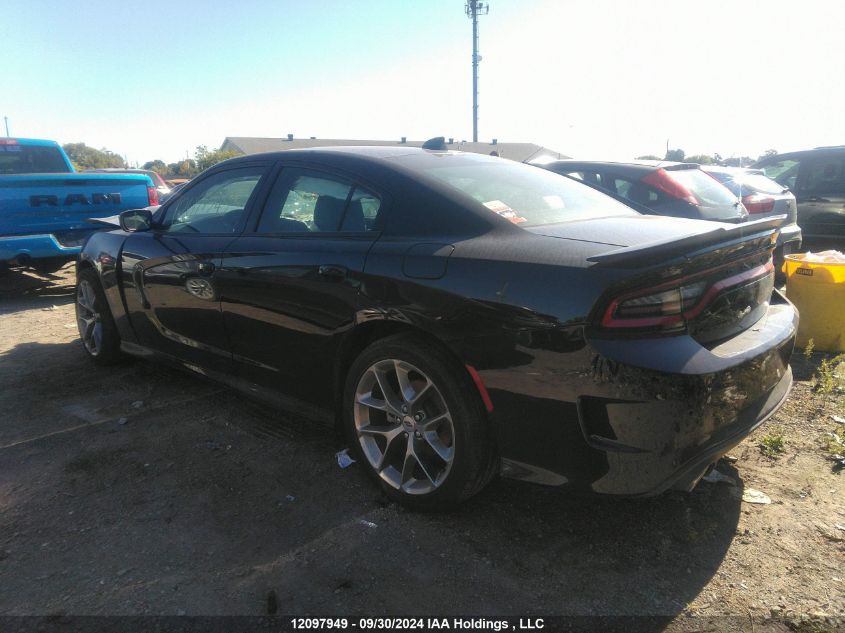 2C3CDXCT4NH163659 2022 Dodge Charger R/T