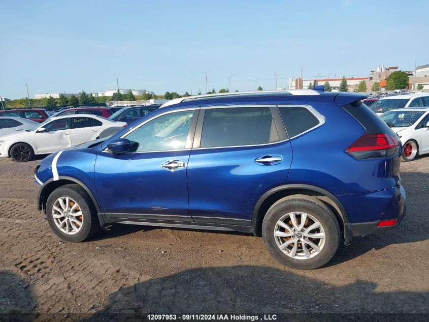 2018 Nissan Rogue VIN: 5N1AT2MV2JC806348 Lot: 12097953