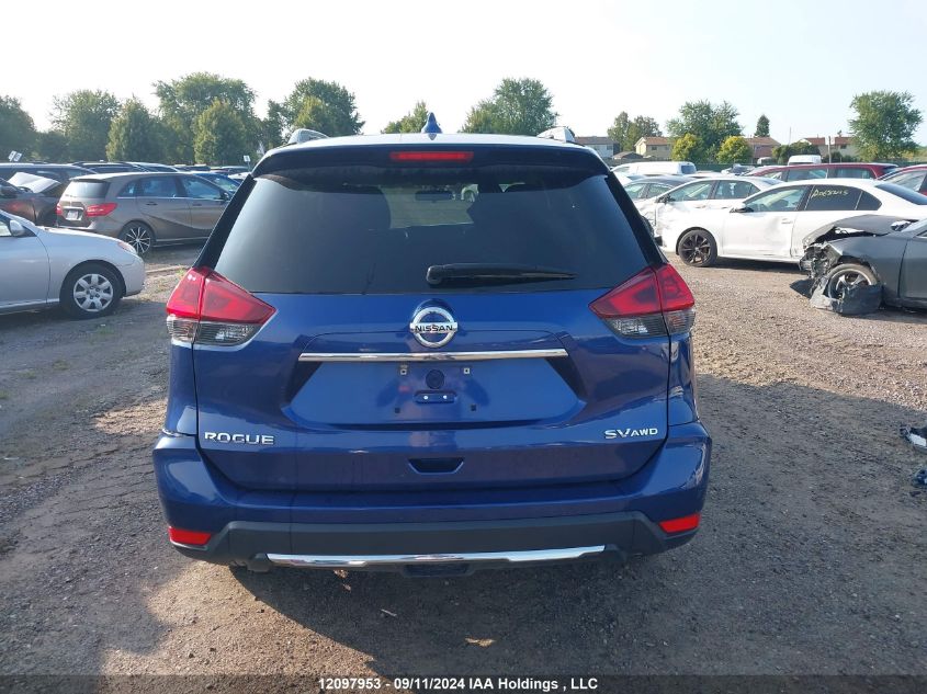 2018 Nissan Rogue VIN: 5N1AT2MV2JC806348 Lot: 12097953