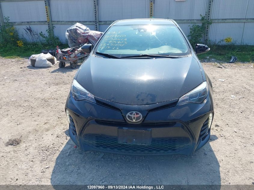 2018 Toyota Corolla VIN: 2T1BURHE4JC975903 Lot: 12097960