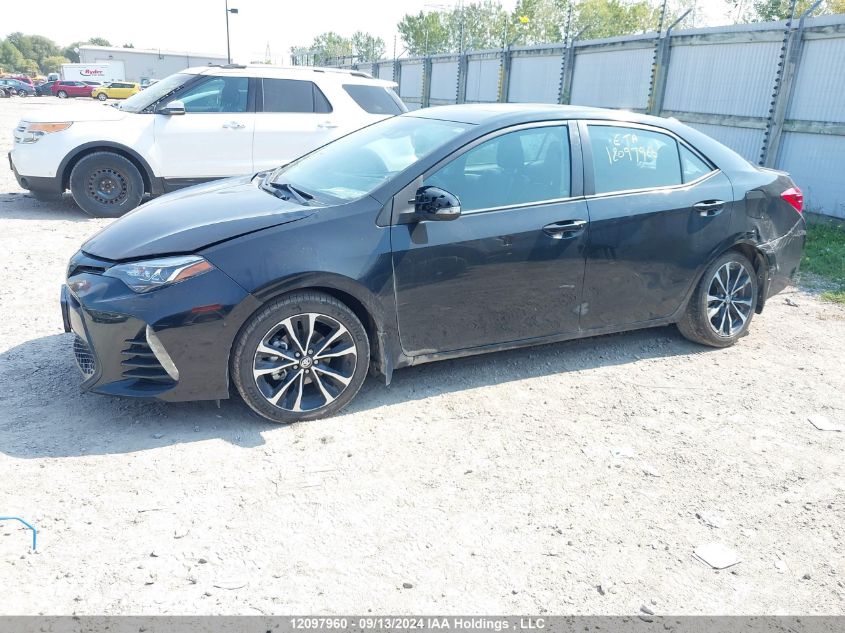 2018 Toyota Corolla VIN: 2T1BURHE4JC975903 Lot: 12097960