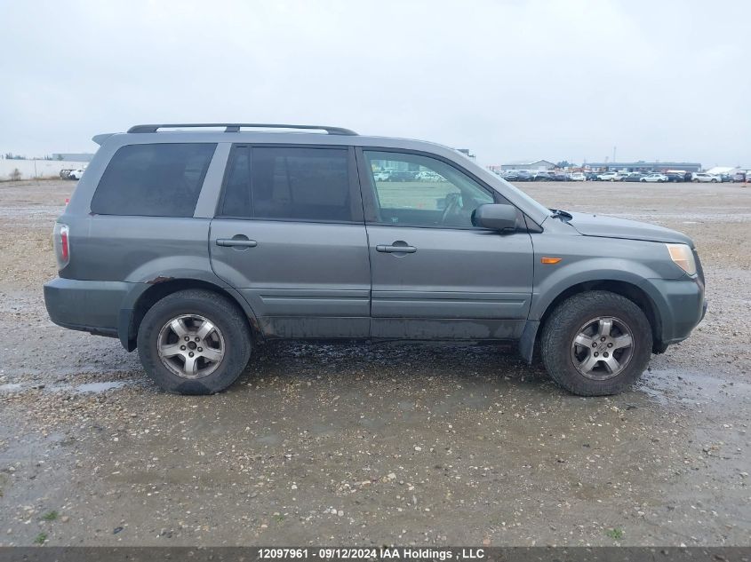 2008 Honda Pilot Exl VIN: 5FNYF285X8B000999 Lot: 12097961