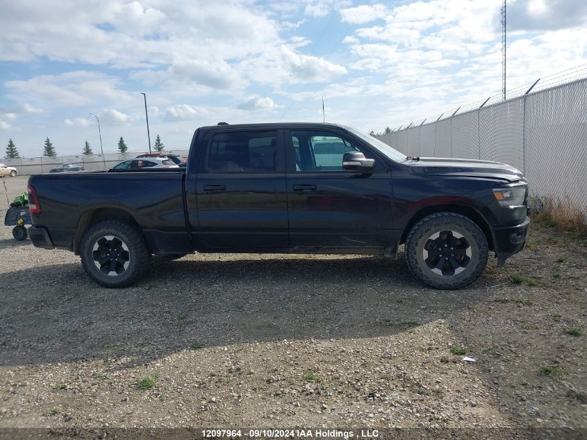 2019 Ram 1500 Sport VIN: 1C6SRFTT2KN729380 Lot: 12097964