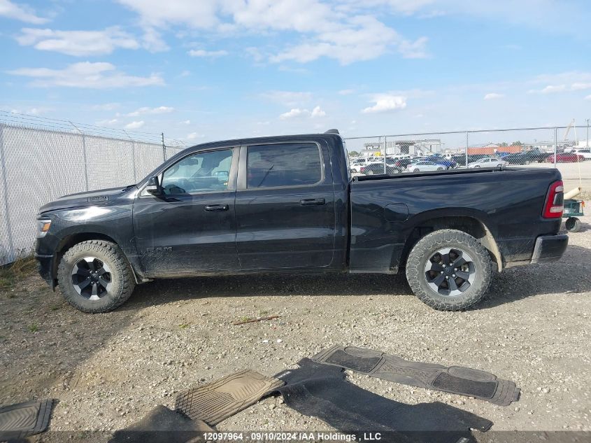 2019 Ram 1500 Sport VIN: 1C6SRFTT2KN729380 Lot: 12097964