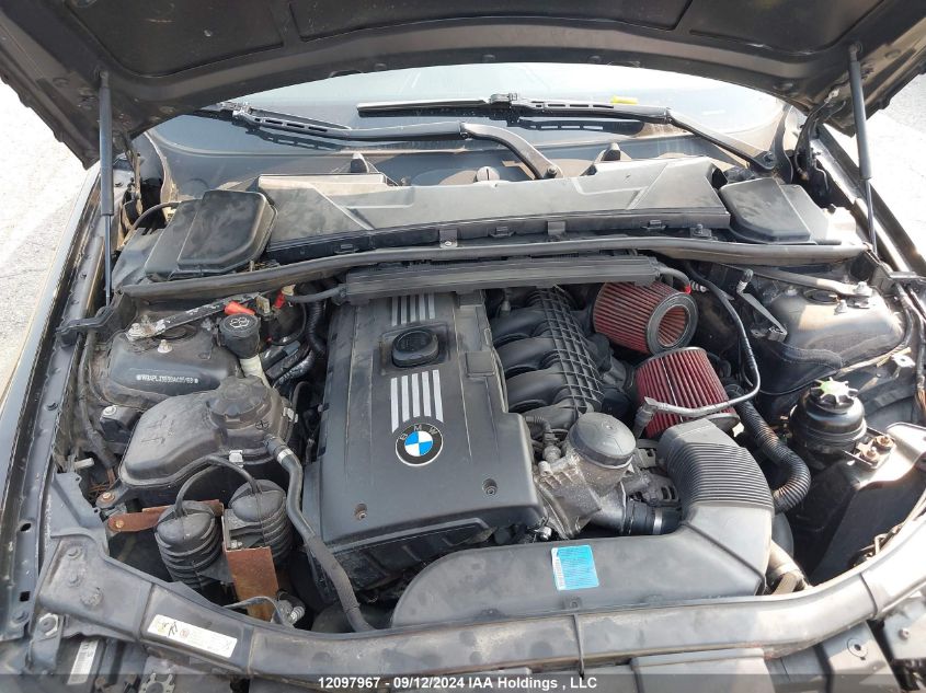 2009 BMW 335 Xi VIN: WBAPL33539A405188 Lot: 12097967
