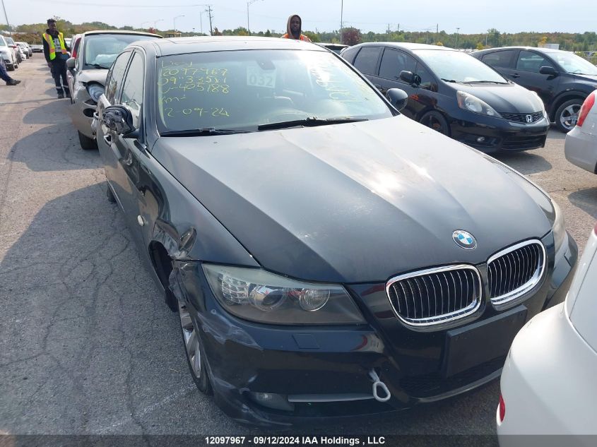 2009 BMW 335 Xi VIN: WBAPL33539A405188 Lot: 12097967