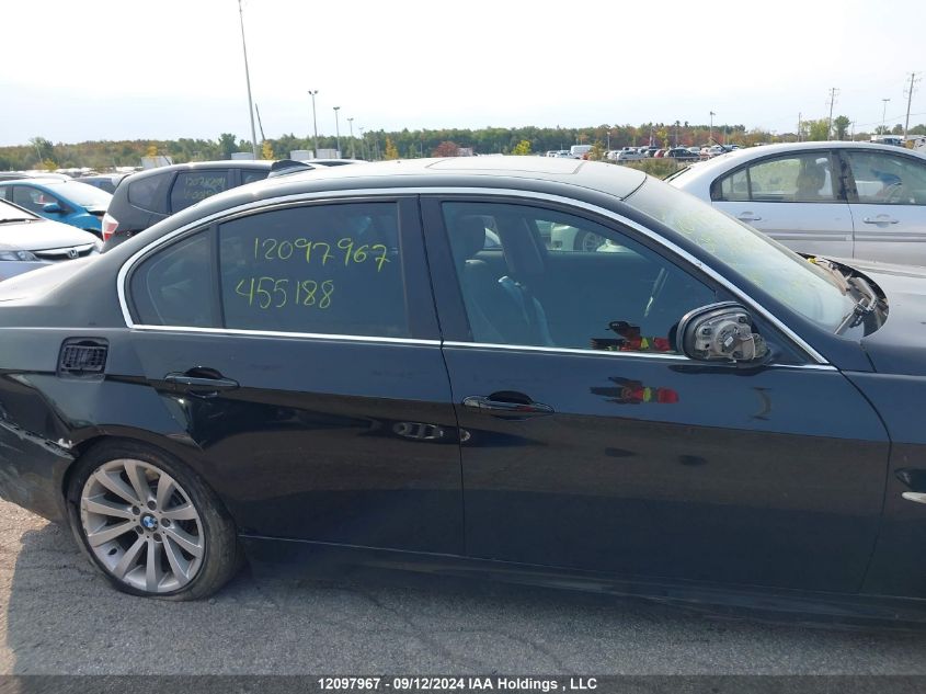 2009 BMW 335 Xi VIN: WBAPL33539A405188 Lot: 12097967