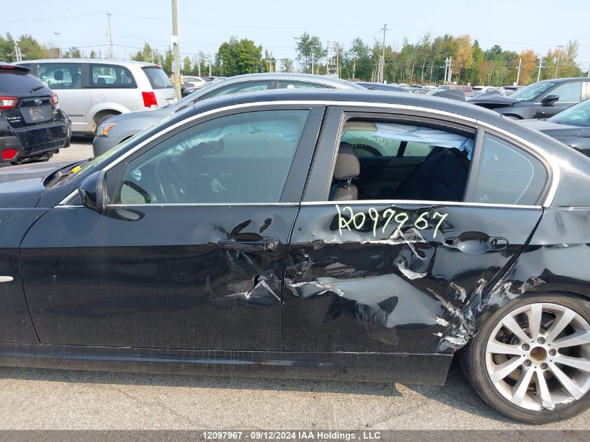 2009 BMW 335 Xi VIN: WBAPL33539A405188 Lot: 12097967