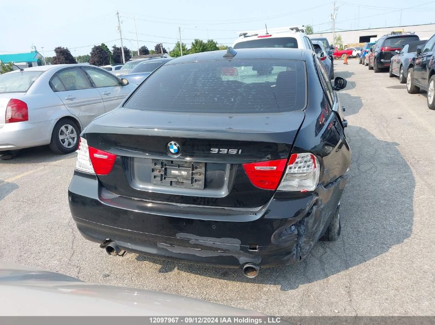 2009 BMW 335 Xi VIN: WBAPL33539A405188 Lot: 12097967