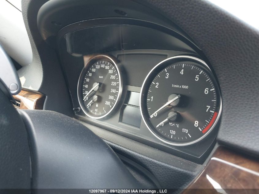 2009 BMW 335 Xi VIN: WBAPL33539A405188 Lot: 12097967