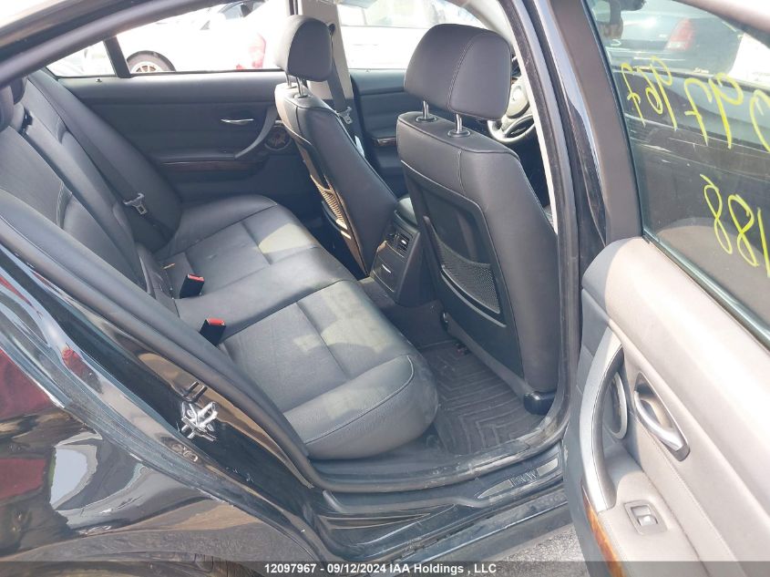 2009 BMW 335 Xi VIN: WBAPL33539A405188 Lot: 12097967