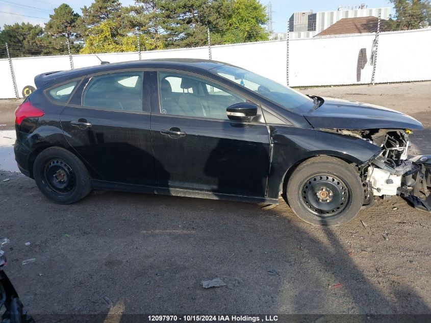 2017 Ford Focus Sel VIN: 1FADP3M29HL233790 Lot: 12097970