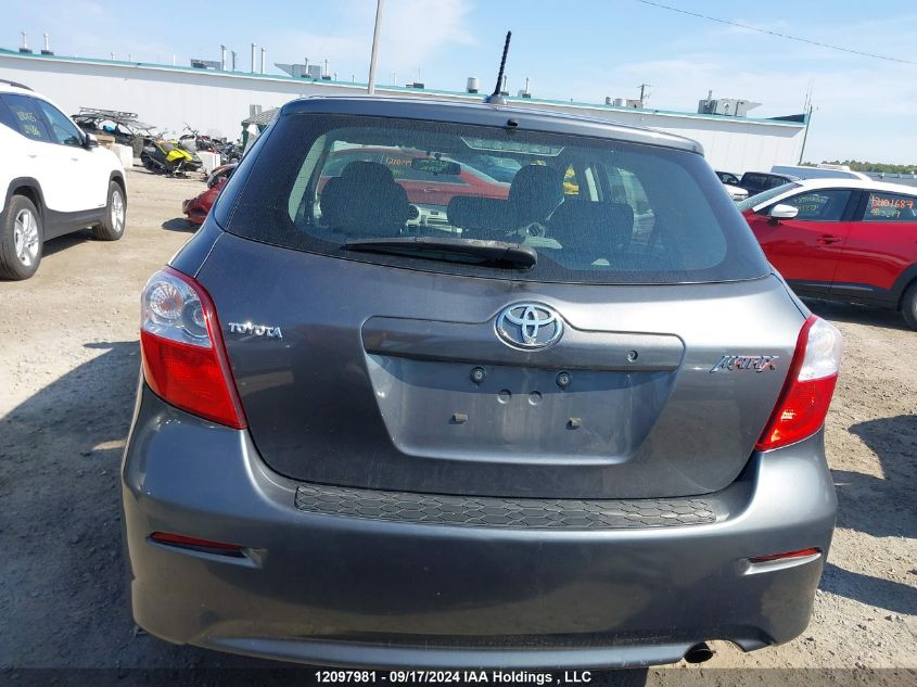 2010 Toyota Matrix VIN: 2T1KU4EE5AC380307 Lot: 12097981