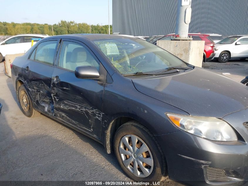 2009 Toyota Corolla S/Le/Xle VIN: 2T1BU40E09C075557 Lot: 12097985