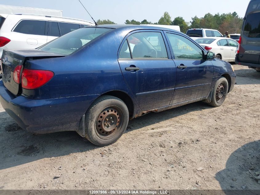 2006 Toyota Corolla Ce VIN: 2T1BR32E66C586744 Lot: 12097986