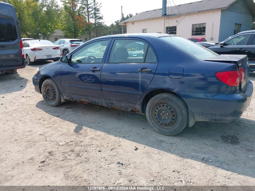 2006 Toyota Corolla Ce VIN: 2T1BR32E66C586744 Lot: 12097986