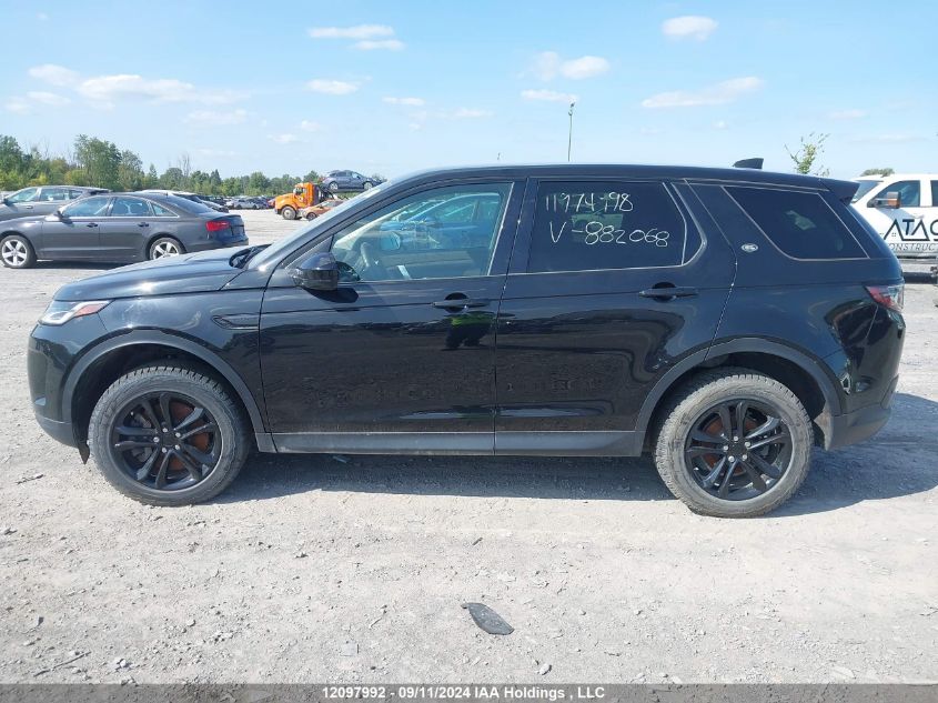 2020 Land Rover Discovery Sport VIN: SALCP2FX4LH882068 Lot: 12097992