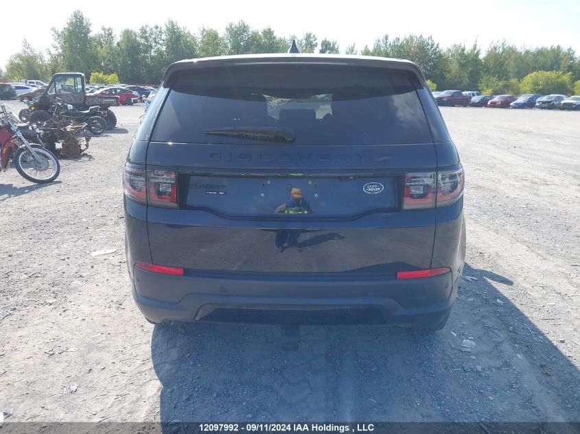 2020 Land Rover Discovery Sport VIN: SALCP2FX4LH882068 Lot: 12097992