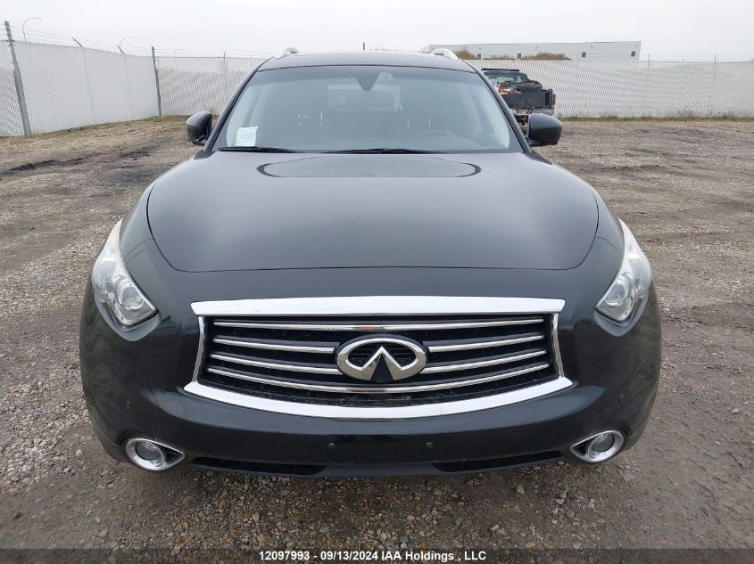 2016 Infiniti Qx70 VIN: JN8CS1MW0GM400076 Lot: 12097993