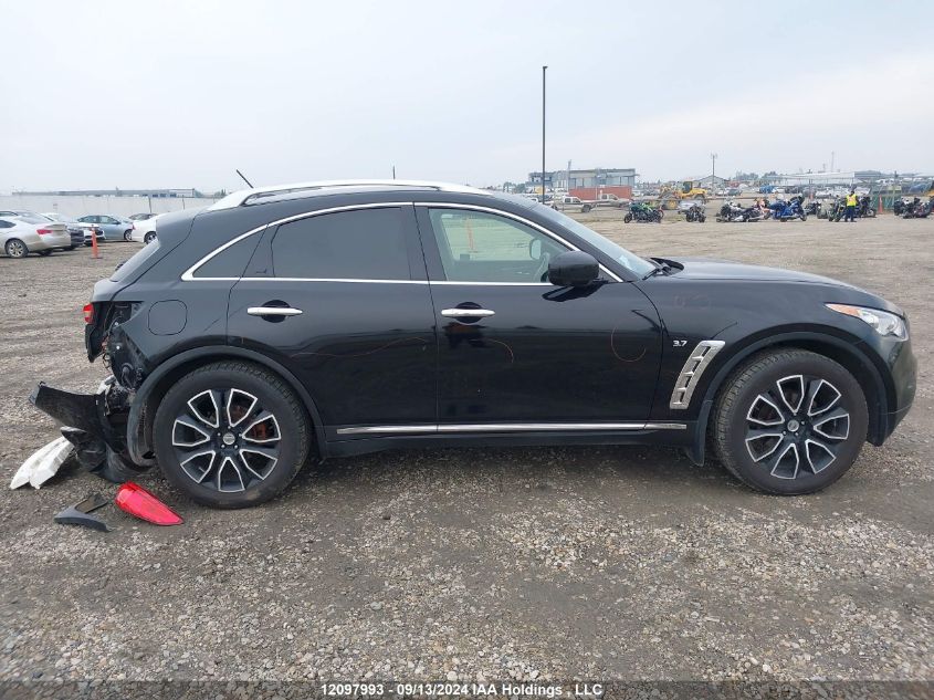 2016 Infiniti Qx70 VIN: JN8CS1MW0GM400076 Lot: 12097993