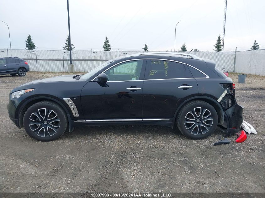 2016 Infiniti Qx70 VIN: JN8CS1MW0GM400076 Lot: 12097993