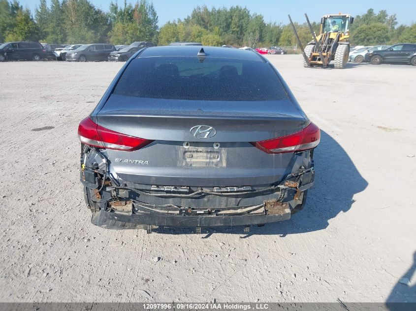 KMHD84LF1HU127048 2017 Hyundai Elantra Gls
