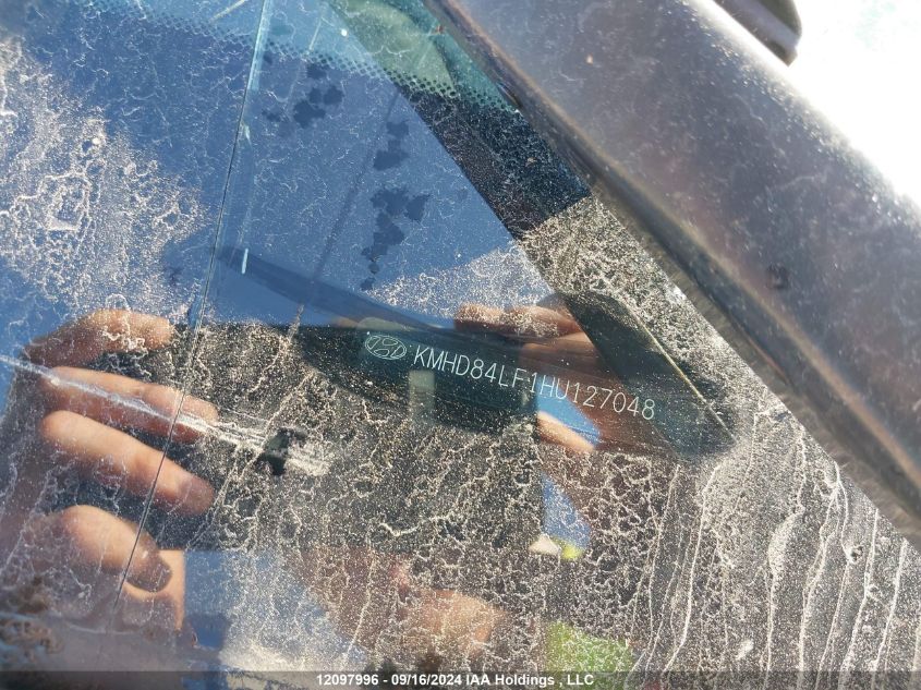 KMHD84LF1HU127048 2017 Hyundai Elantra Gls