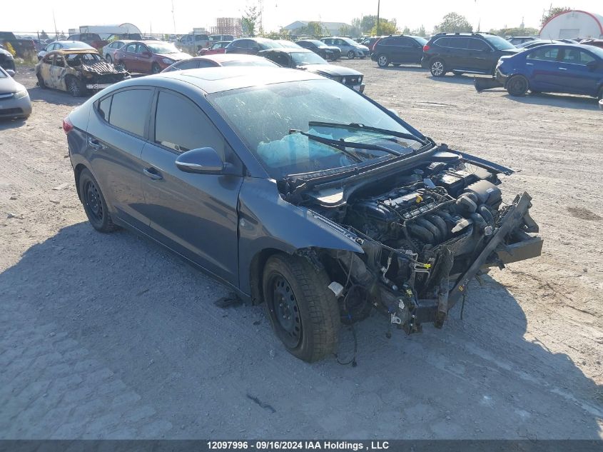 KMHD84LF1HU127048 2017 HYUNDAI ELANTRA - Image 1