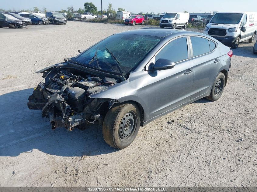 KMHD84LF1HU127048 2017 HYUNDAI ELANTRA - Image 2