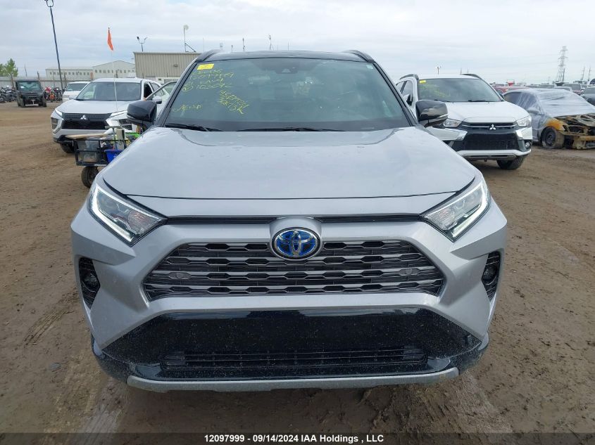 2021 Toyota Rav4 Xle VIN: 2T3RWRFV5MW103672 Lot: 12097999