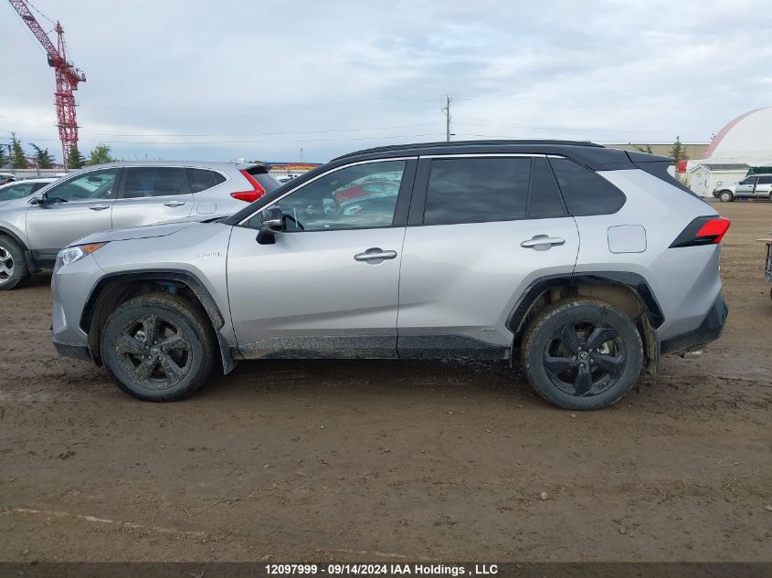 2021 Toyota Rav4 Xle VIN: 2T3RWRFV5MW103672 Lot: 12097999