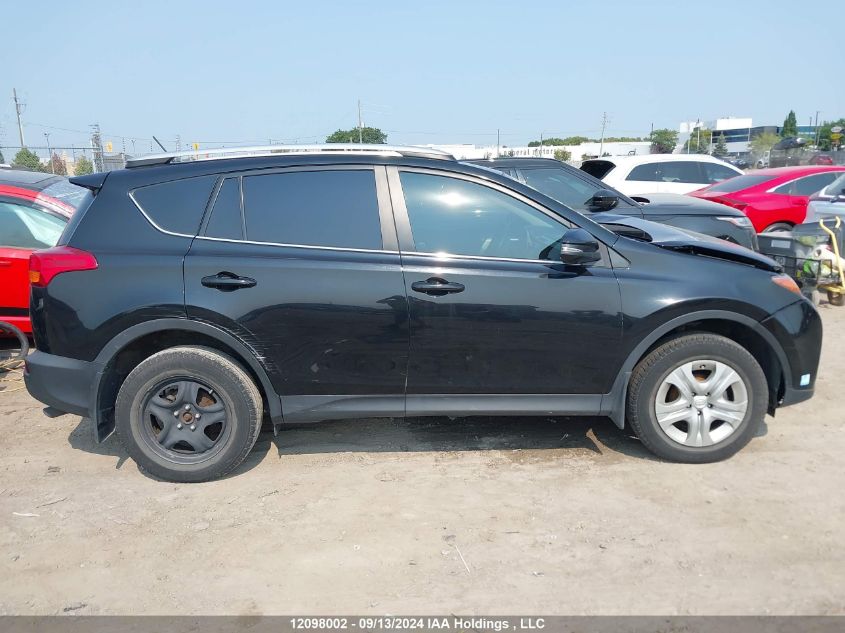 2015 Toyota Rav4 Le VIN: 2T3BFREV8FW402899 Lot: 12098002