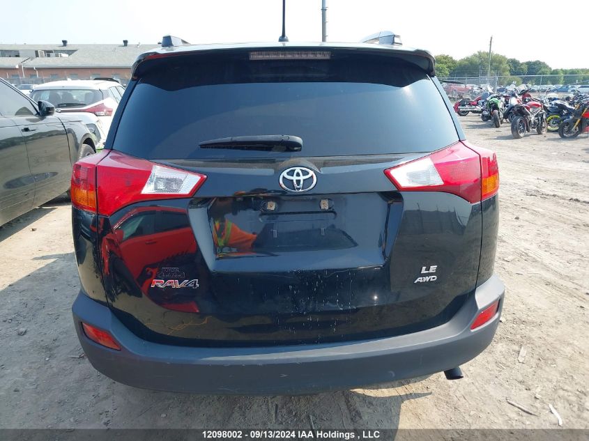 2015 Toyota Rav4 Le VIN: 2T3BFREV8FW402899 Lot: 12098002