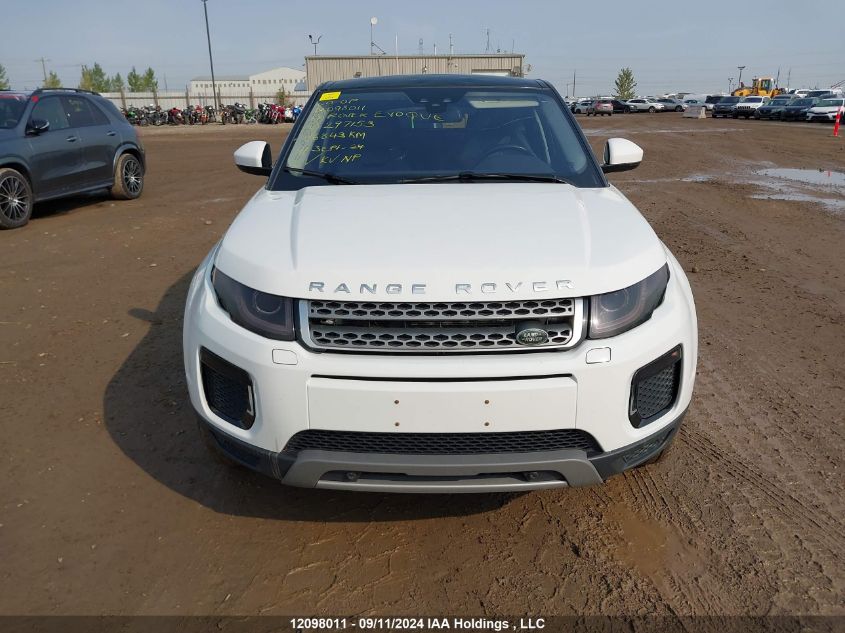 2018 Land Rover Range Rover Evoque VIN: SALVP2RX4JH297153 Lot: 12098011