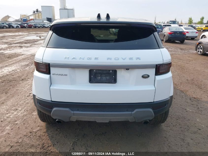 2018 Land Rover Range Rover Evoque VIN: SALVP2RX4JH297153 Lot: 12098011