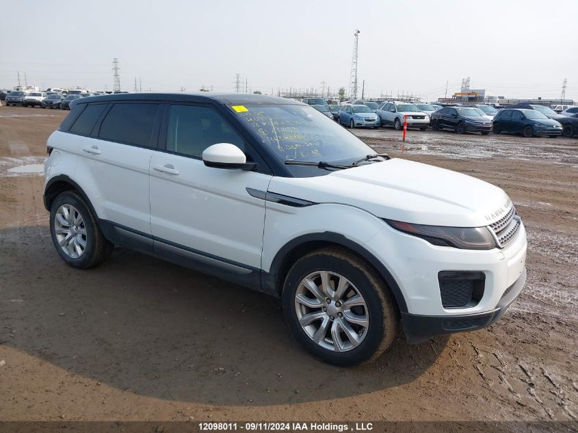 2018 Land Rover Range Rover Evoque VIN: SALVP2RX4JH297153 Lot: 12098011