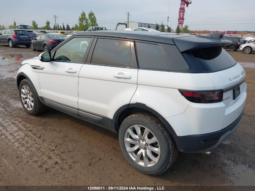 2018 Land Rover Range Rover Evoque VIN: SALVP2RX4JH297153 Lot: 12098011