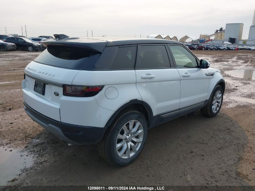 2018 Land Rover Range Rover Evoque VIN: SALVP2RX4JH297153 Lot: 12098011