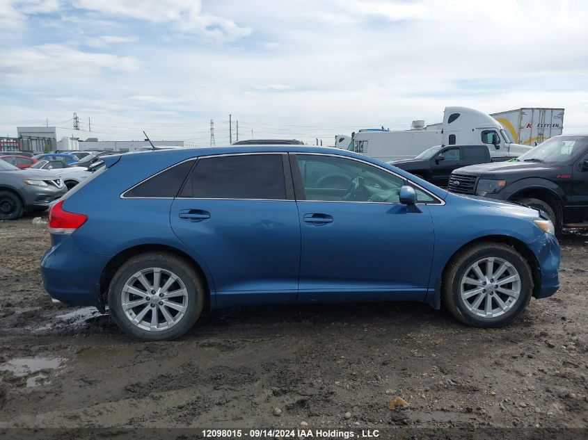 2011 Toyota Venza VIN: 4T3BA3BB3BU020702 Lot: 12098015