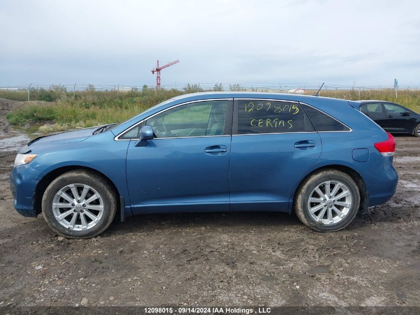 2011 Toyota Venza VIN: 4T3BA3BB3BU020702 Lot: 12098015