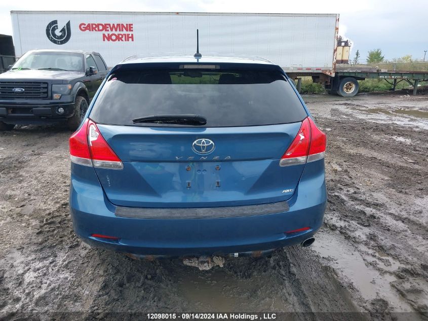 2011 Toyota Venza VIN: 4T3BA3BB3BU020702 Lot: 12098015