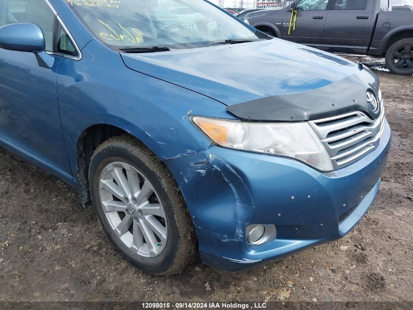 2011 Toyota Venza VIN: 4T3BA3BB3BU020702 Lot: 12098015