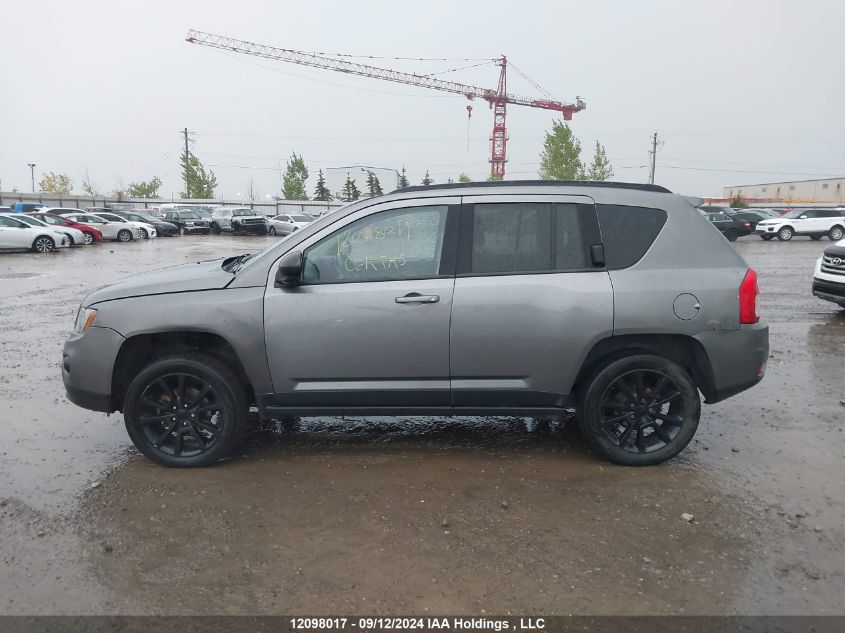 2013 Jeep Compass VIN: 1C4NJDAB1DD120334 Lot: 12098017