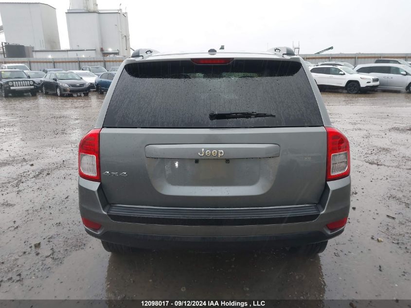 2013 Jeep Compass VIN: 1C4NJDAB1DD120334 Lot: 12098017