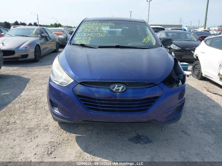 KM8JT3AB3CU504256 2012 Hyundai Tucson Gl